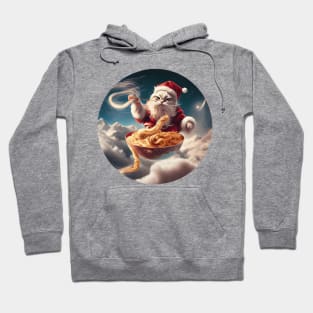 Ramen Santa Hoodie